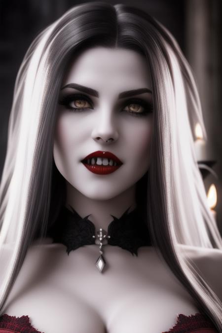 1404354737-1403136117-(OOKZAVampire style_1.2), award winning photo, photorealistic, female (vampire), white nightgown, seductive, (snarling at camera.png
